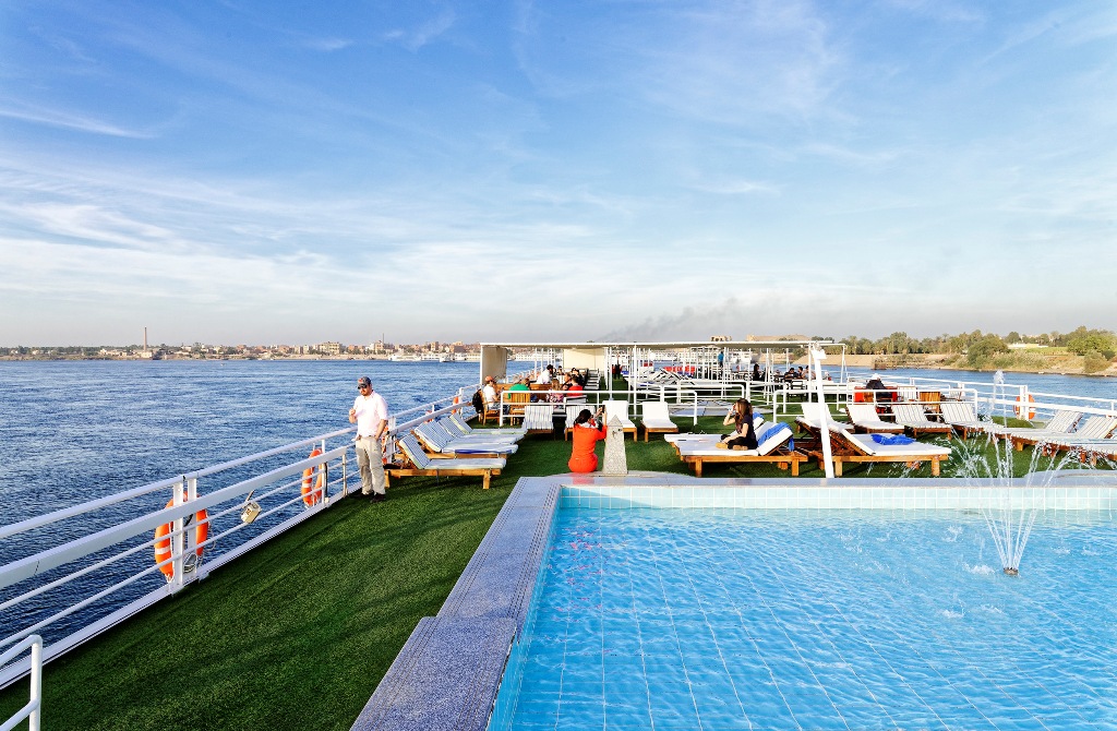 mojito nile cruise ship